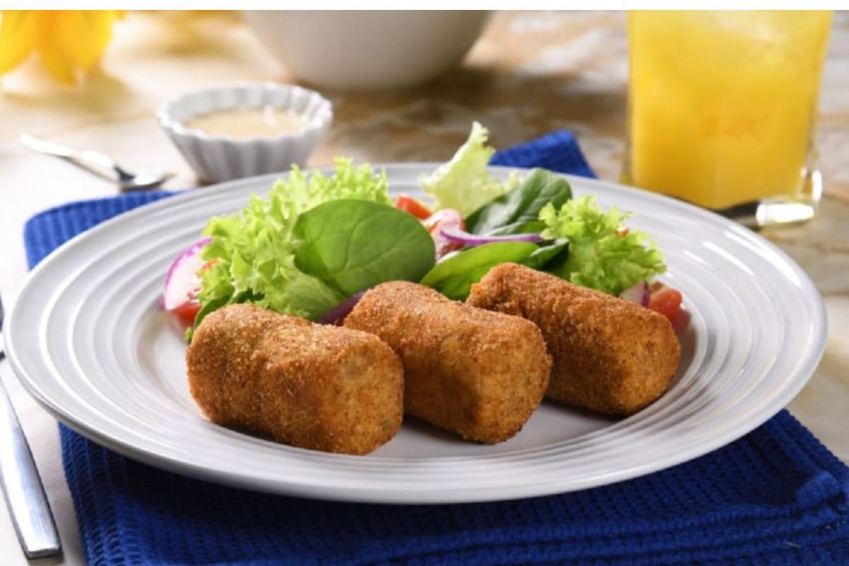 Receta de croquetas con atún en lata