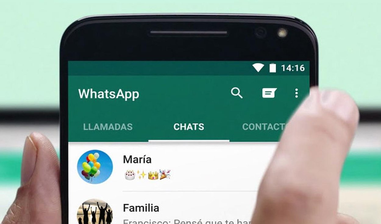 En los ajustes de WhatsApp podrás modificar las configuraciones de privacidad