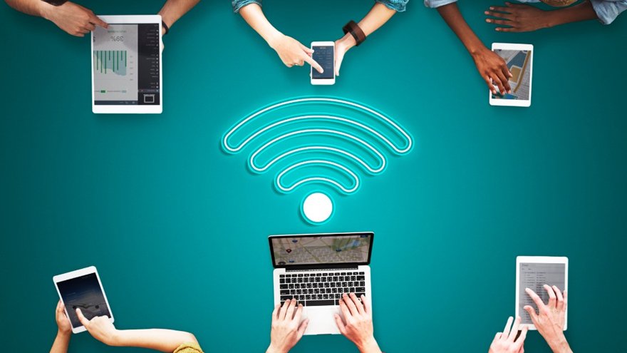 El módem mantiene un registro de la actividad de internet
