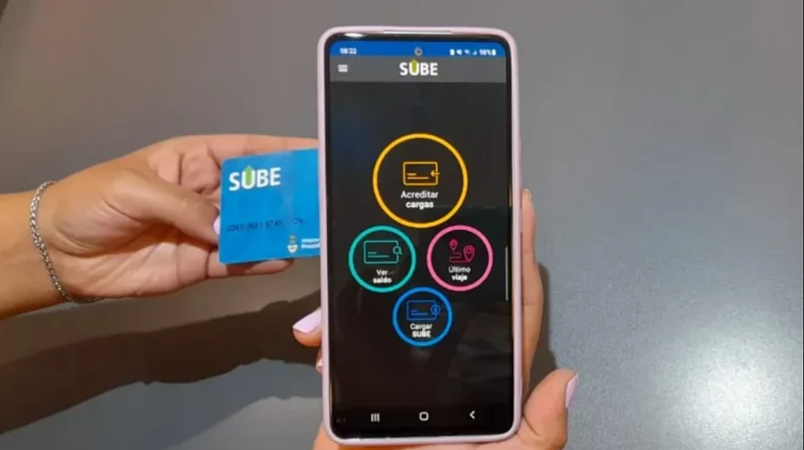 ¿Cuál es el celular más barato que permite cargar la tarjeta SUBE?
