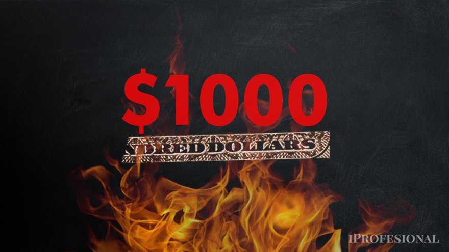 Para algunos analistas, el blue llegará a las elecciones con un valor superior a los $1.000