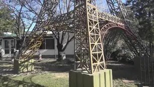 réplica torre eiffel en alicia córdoba