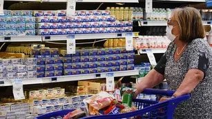 precios cuidados y mercadería en supermercados