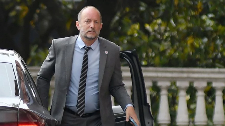 Escándalo del yate: denunciarán a Insaurralde por presunto lavado de dinero