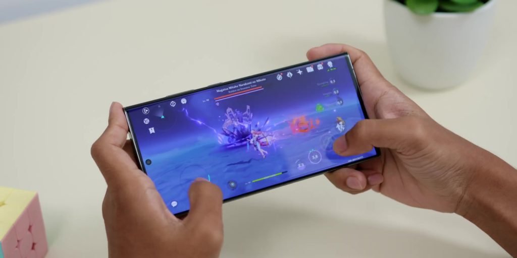 El Samsung Galaxy S23 Ultra tiene un gran rendimiento en juegos.