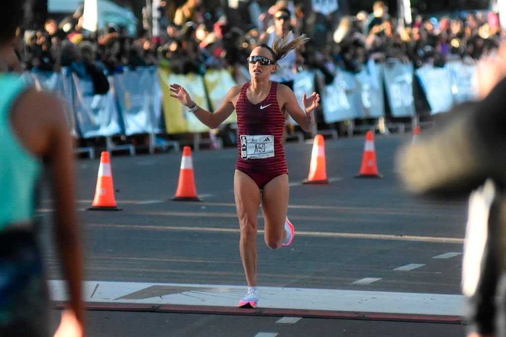 Tras una exitosa media maratón, llega la Maratón Buenos Aires. Foto: Twitter.