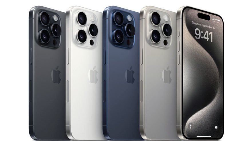 El iPhone 15 se lanzó oficialmente en septiembre de este año