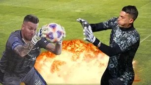 Belgrano y Talleres tienen a los arqueros del campeonato: Losada y Herrera, ¿quién es el número 1?