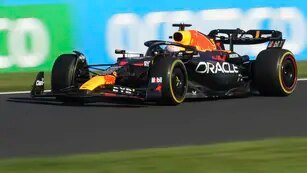 F1: Verstappen ganó en Qatar tras asegurarse su tercer título