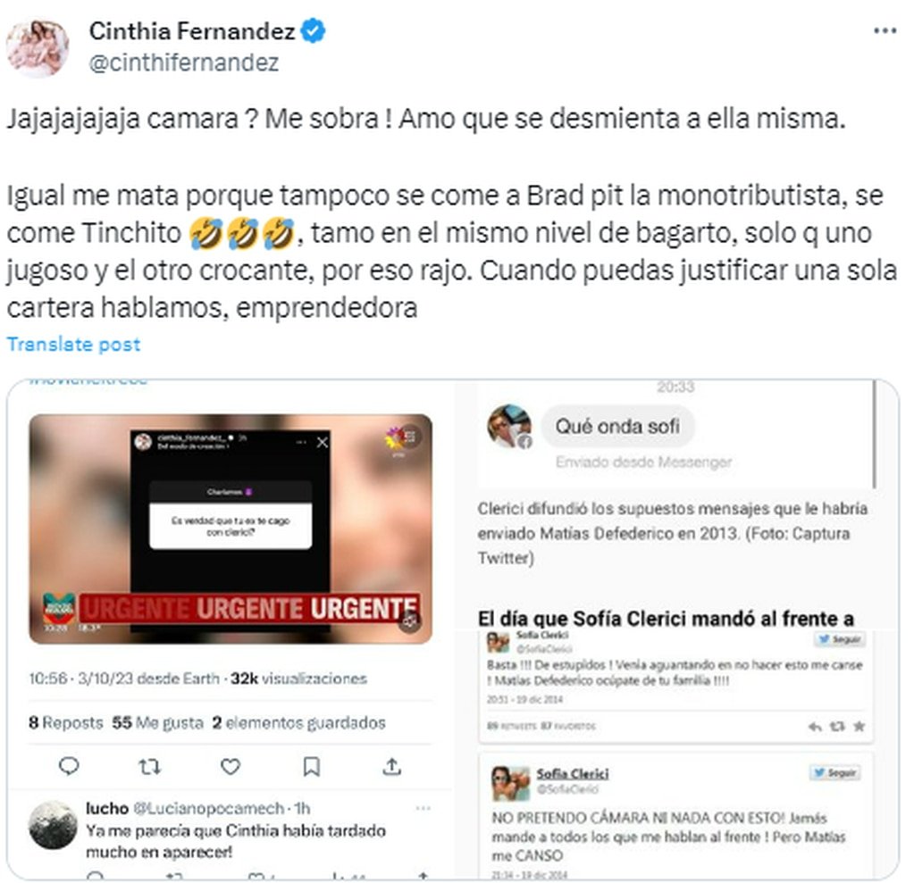 Cinthia Fernández