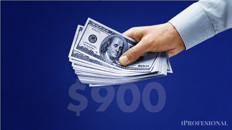 El dólar blue llegó a rozar los $900 el viernes pasado, por lo que en toda la semana escaló casi $100 (12%).