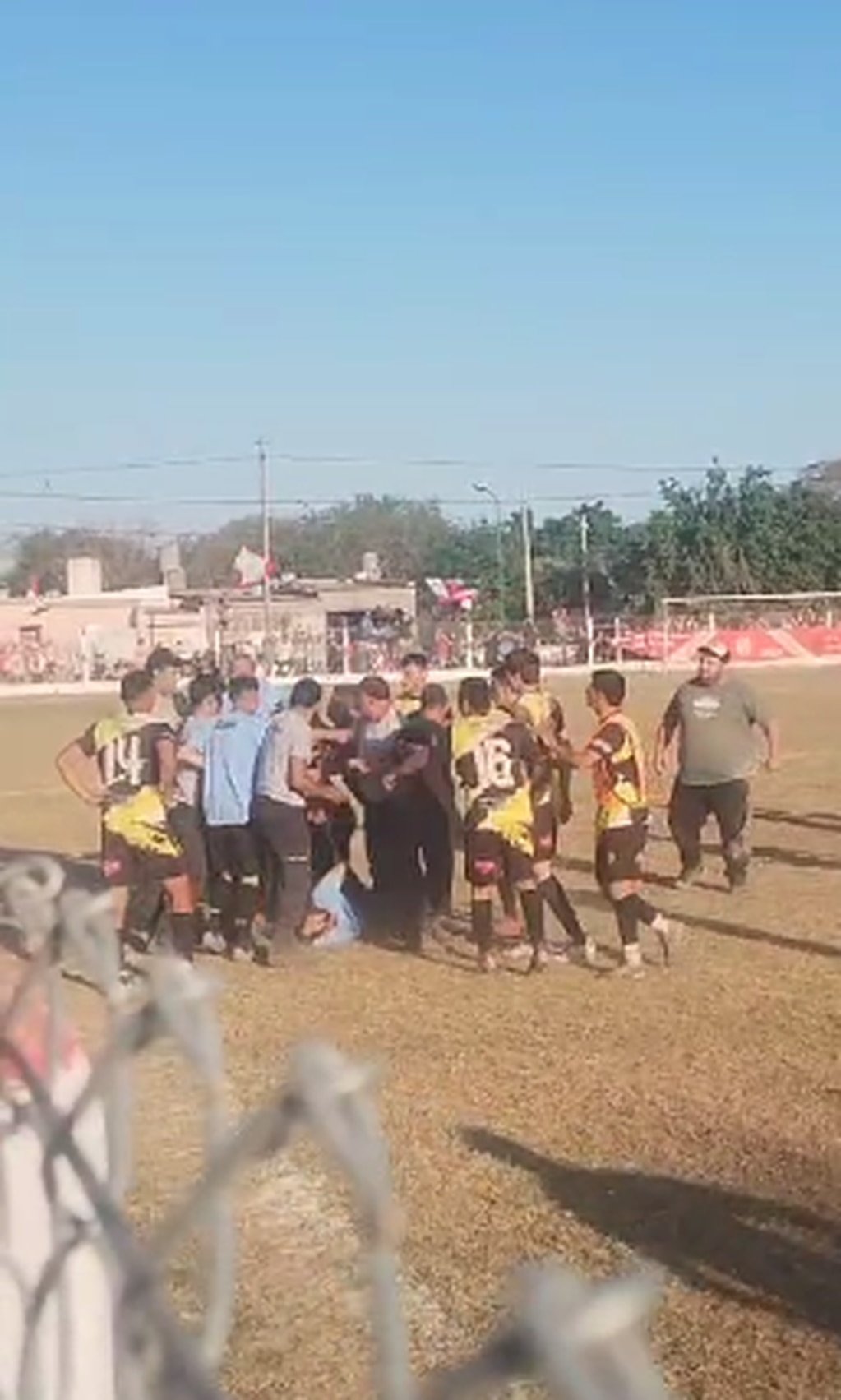 El repudiable hecho ocurrió en Morteros, en el interior de Córdoba.