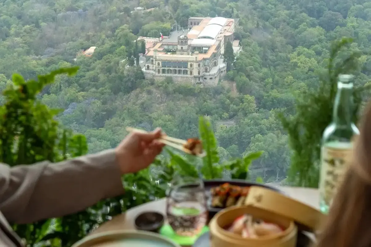 los restaurantes de la cdmx con mejor vista