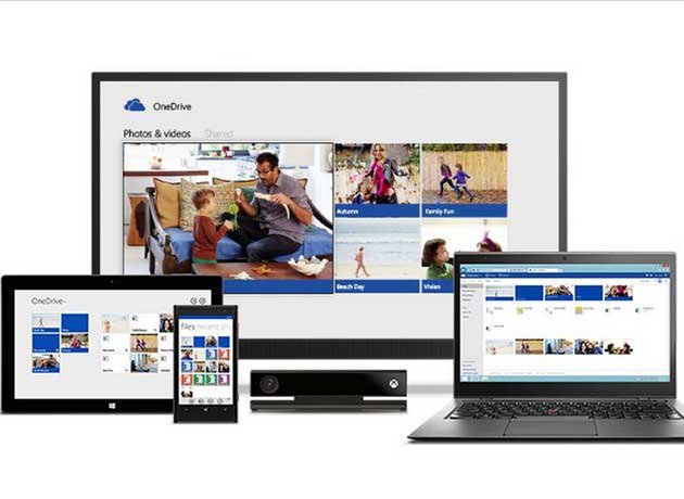 OneDrive es el servicio en la nube de Microsoft.