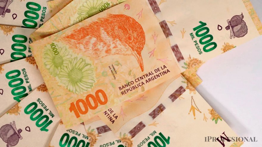 El límite por envío es de $20.000