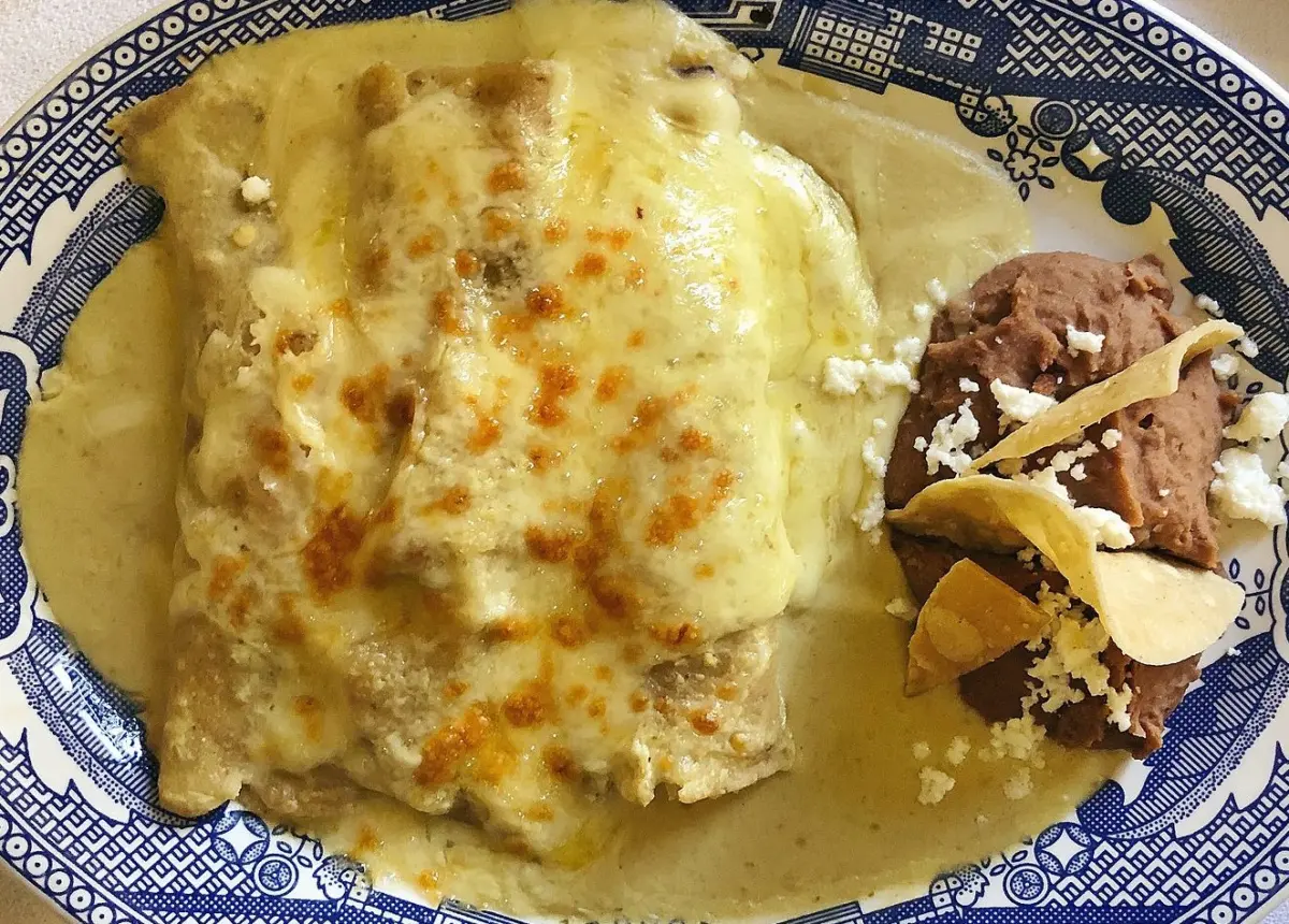 cómo hacer enchiladas suizas