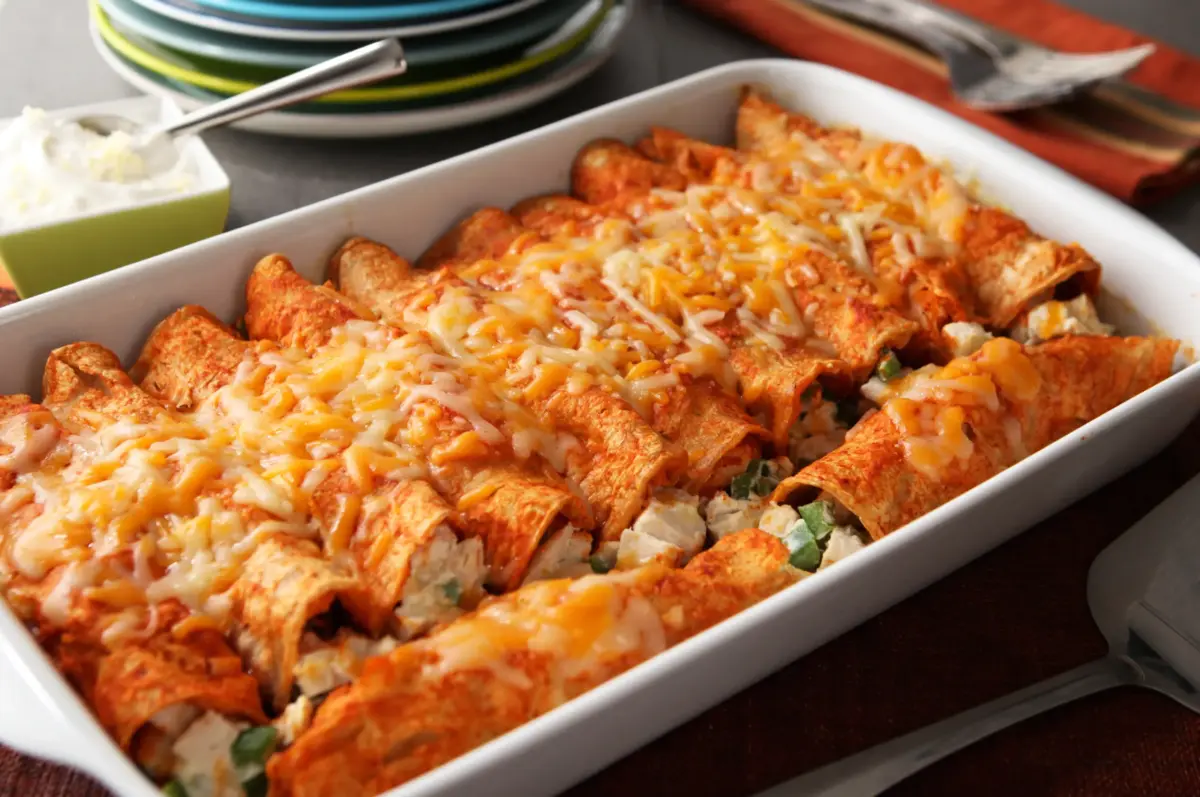 cómo hacer enchiladas rojas con queso