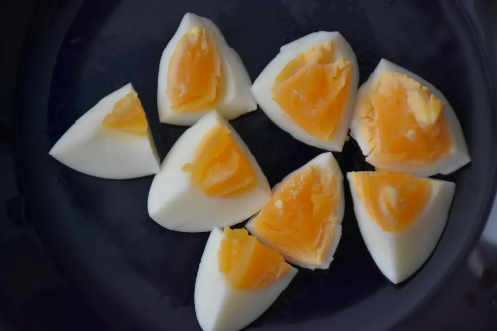 Huevo cocido tiempo de cocción