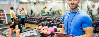 "Acabo de empezar a entrenar en el gimnasio y no sé cuánto peso poner en los ejercicios" 