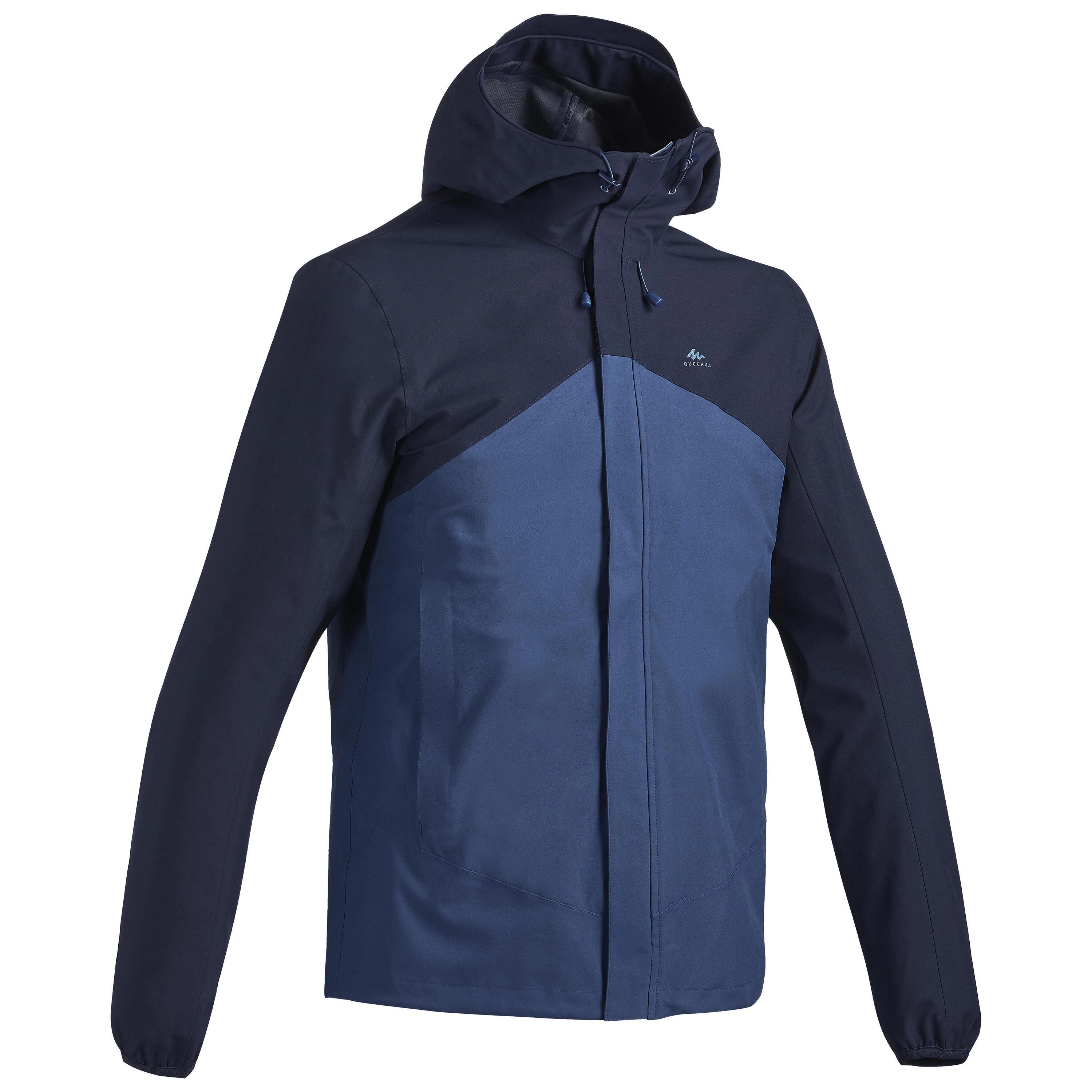 Chaqueta impermeable montaña y trekking Hombre Quechua MH150 