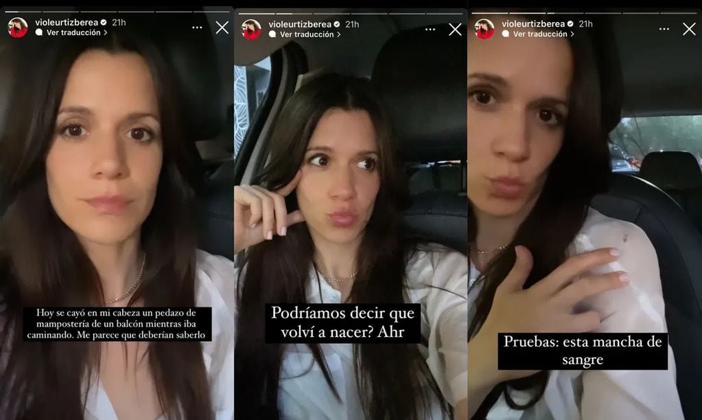 El difícil momento que vivió Violeta Urtizberea en la calle: “Volví a nacer” 