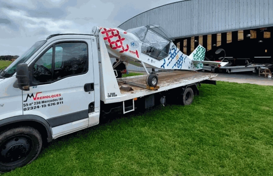 En imágenes: así es el primer avión eléctrico de Argentina