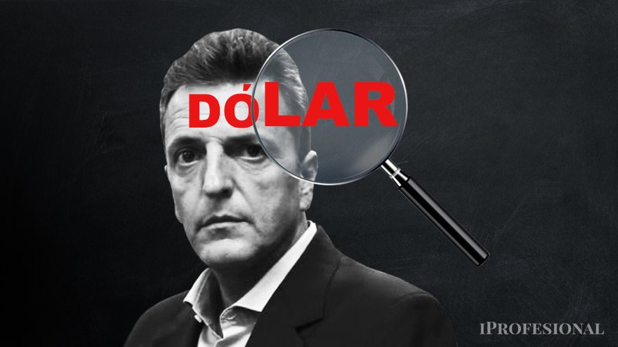 En la última rueda antes del balotaje, Massa busca contener a los dólares libres