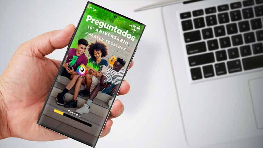 Preguntados es un juego multiplataforma. 