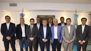 Los 10 gobernadores electos del PRO y radicales.