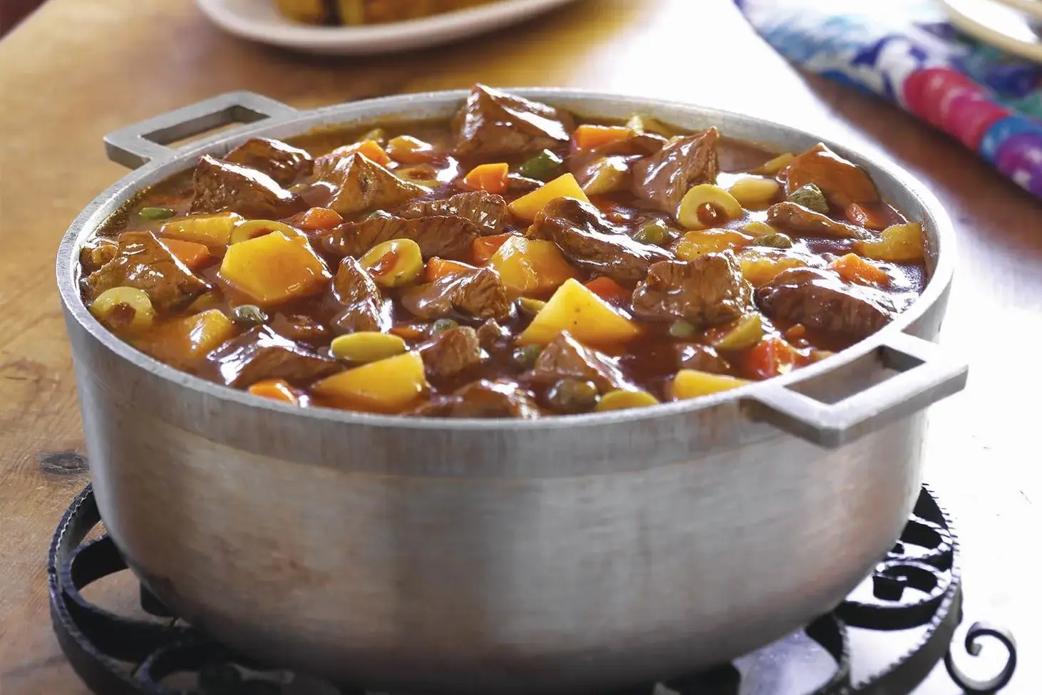 Cómo hacer estofado de carne