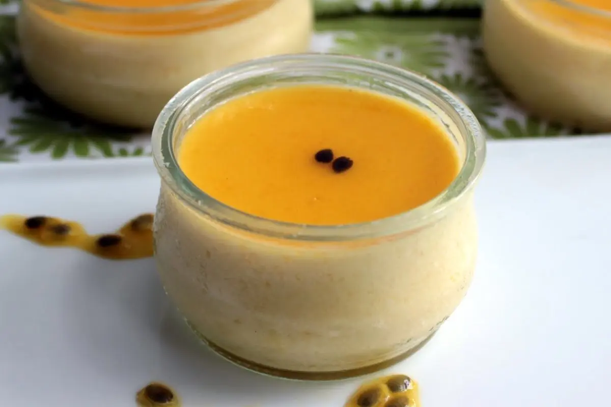 cómo hacer panna cotta, postre para Año Nuevo