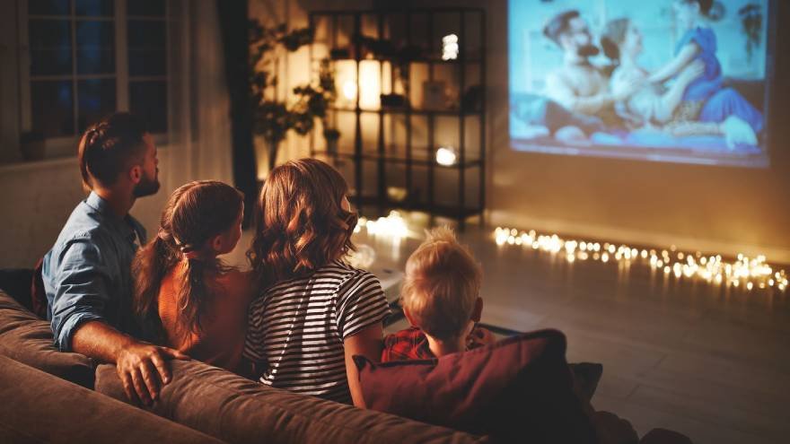 En internet hay una gran cantidad de páginas para ver películas gratis