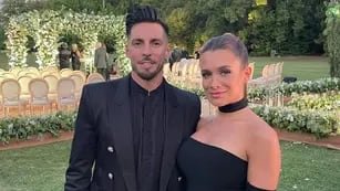 El romántico ida y vuelta entre Camila Homs y José Sosa: "Sos arte"