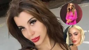 Charlotte Caniggia apuntó contra Tini Stoessel y defendió a Camila Homs: “No la banco”