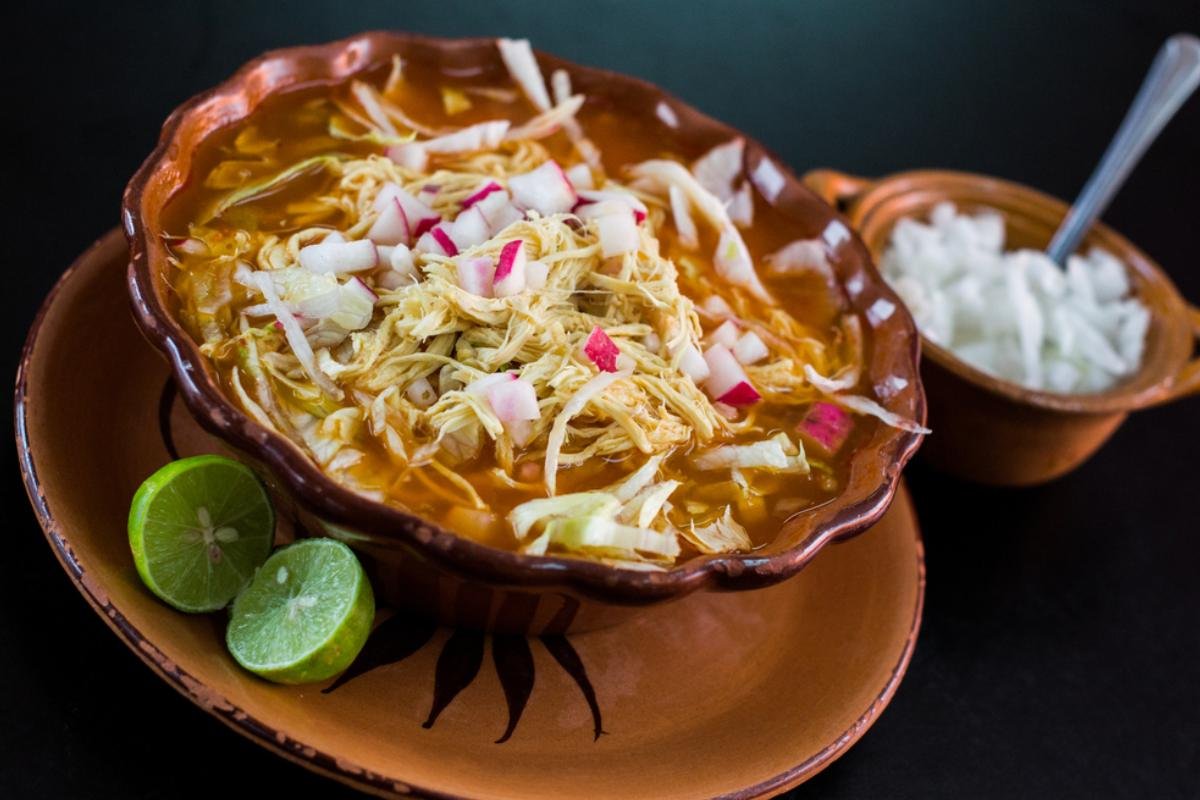 Comida para posadas: pozole