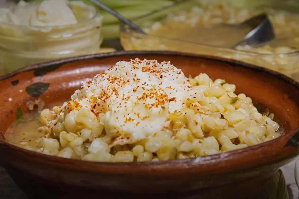 cómo hacer esquites