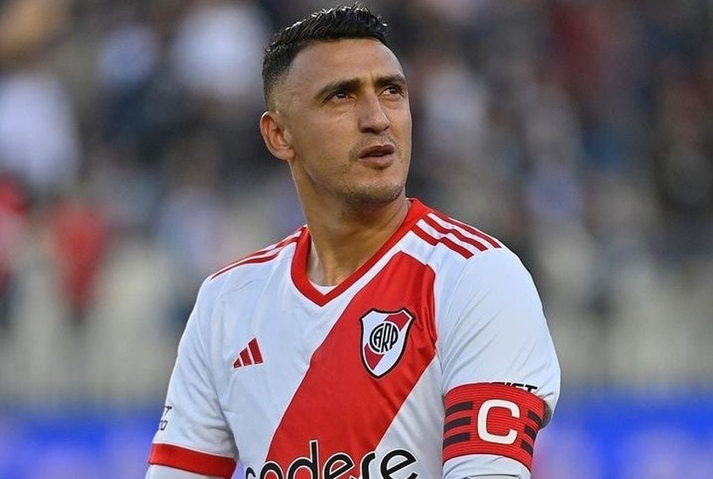 El cordobés Matías Suárez todavía no definió su futuro en River. (Prensa River).