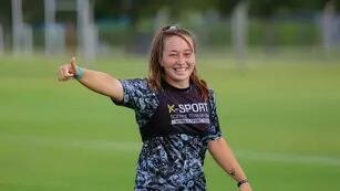 Victoria Arrieto, una de las figuras de Belgrano