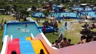 Acqualandia Park en Mina Clavero.