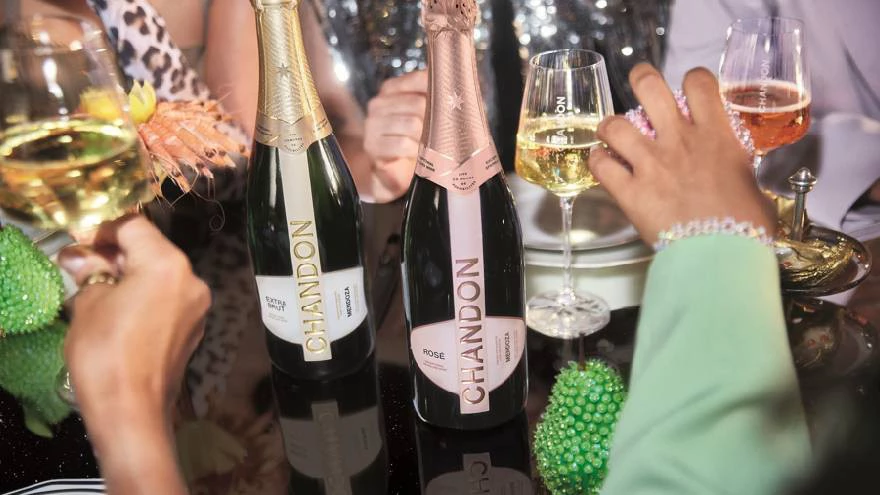 Chandon lanza dos espacios exclusivos en Buenos Aires para adquirir sus espumosos y personalizar regalos