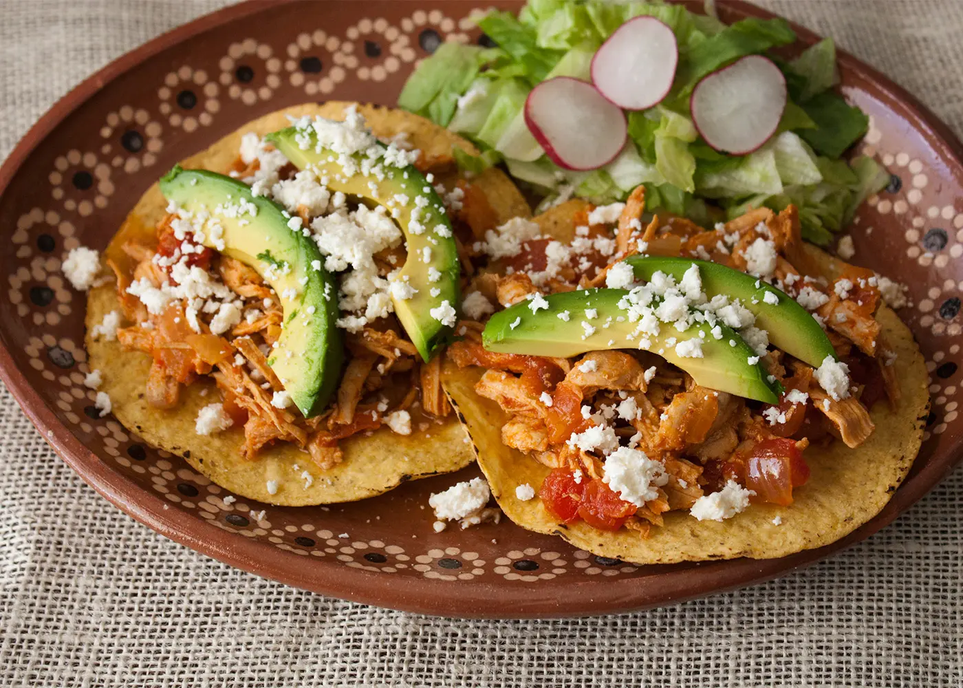cómo hacer tinga d pollo con chipotle para tostadas