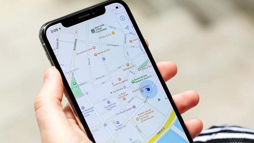 Google Maps permite a los usuarios compartir su ubicación en tiempo real