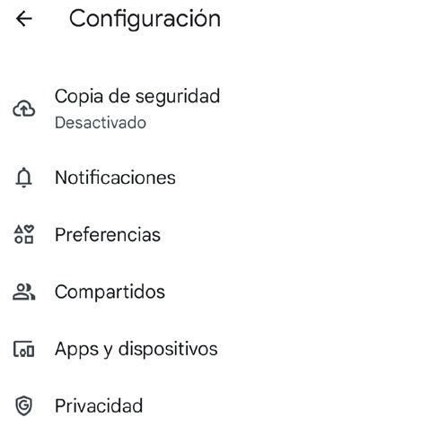 Si tu celular no realiza una copia de seguridad de tus fotos, dirigíte a Configuración > Copia de seguridad y sincronización.” width=”480″ height=”495″></p>
<p>Si tu celular no realiza una copia de seguridad de tus fotos, dirigíte a Configuración > Copia de seguridad y sincronización. Hay otras opciones también. Por ejemplo, podés elegir la <strong>calidad de las fotos </strong>que deseás cargar y si querés que el celular cargue fotos cuando estás usando datos móviles.</p>
</div>
<p>Ahora que estás seguro de que se realiza una <a href=