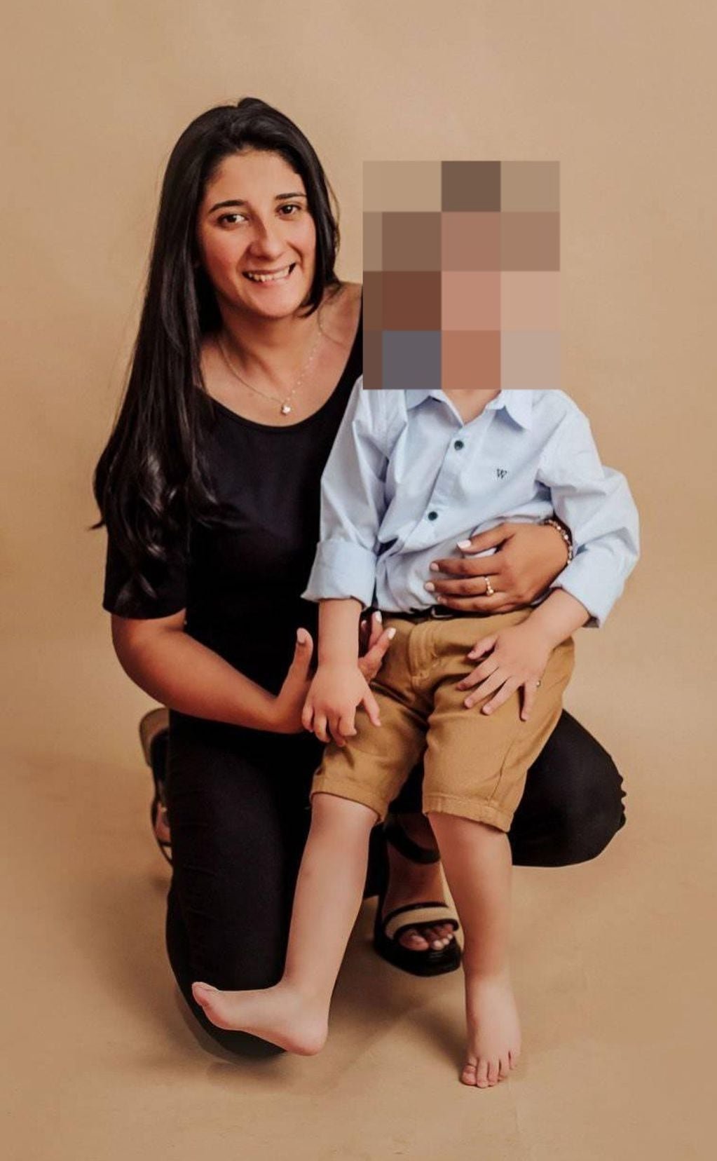 Valeria Gancedo tiene 36 años, vive en Oncativo y está desaparecida desde el lunes 27 de noviembre.