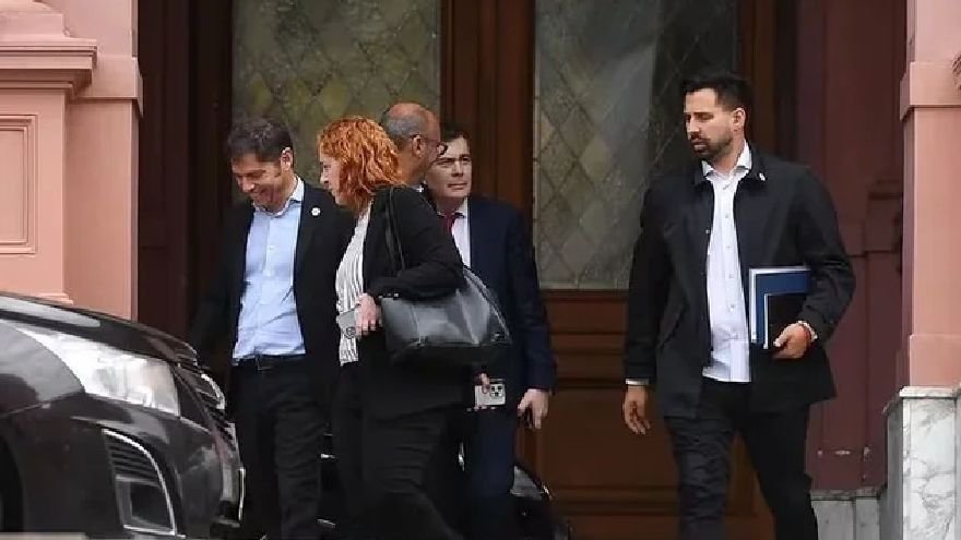 Los gobernadores peronistas encabezados por Kicillof rechaaron