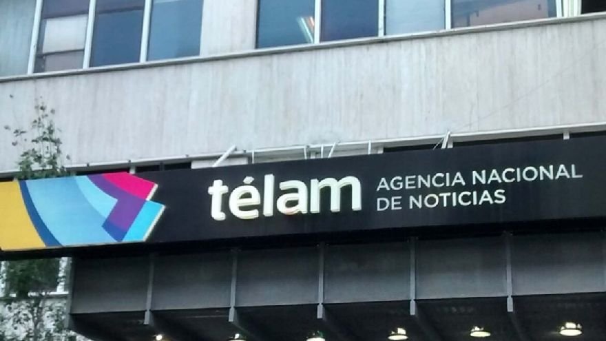 Sede de la agencia Télam en Buenos Aires.