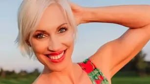 Ingrid Grudke subió la temperatura en redes en ropa interior y brillos: “Sin filtros ni maquillaje…”