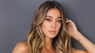 Desde la playa, Sol Pérez enamoró a todos con una microbikini total black