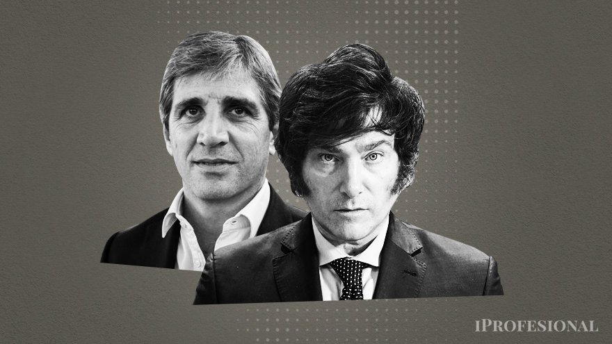 avier Milei y Luis Caputo terminaron de cerrar el plan económico: fuerte ajuste y un nuevo precio del dólar desde el lunes