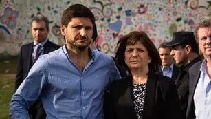 Reunión entre Maximiliano Pullaro y Patricia Bullrich con el foco puesto en la inseguridad en Rosario